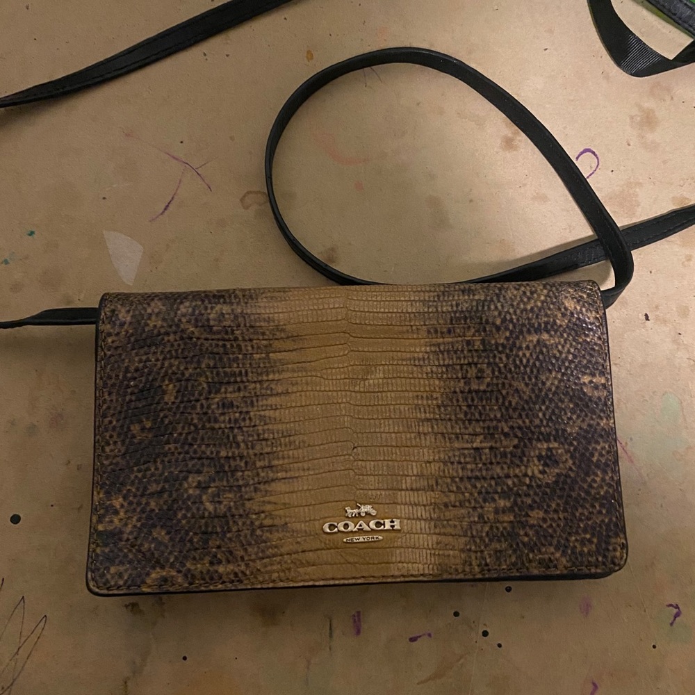 Coach wallet